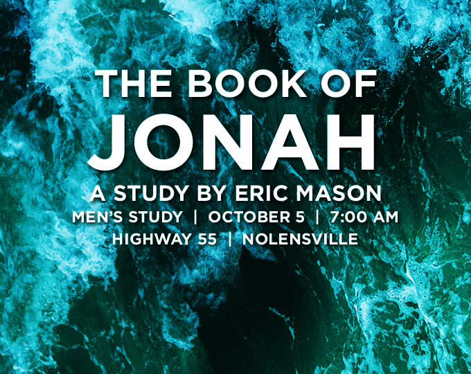 The Book Of Jonah Study | Rolling Hills Community Church