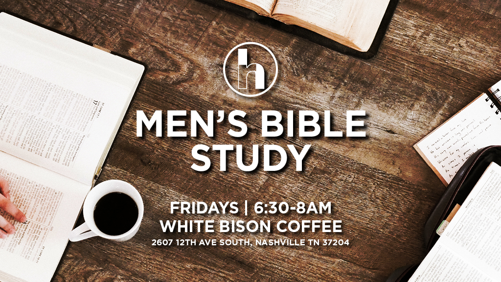 Men's Bible Study