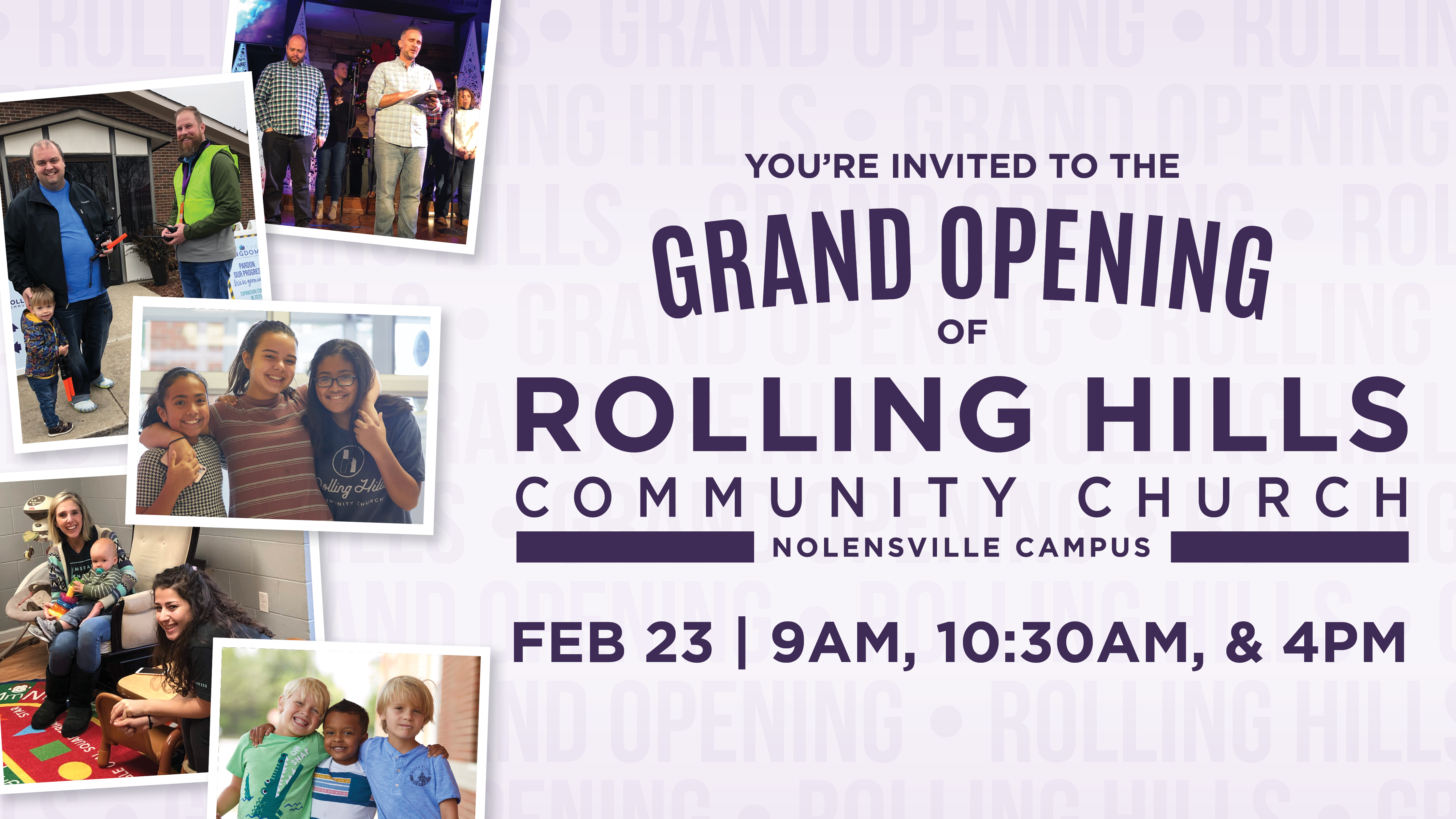 Grand Opening