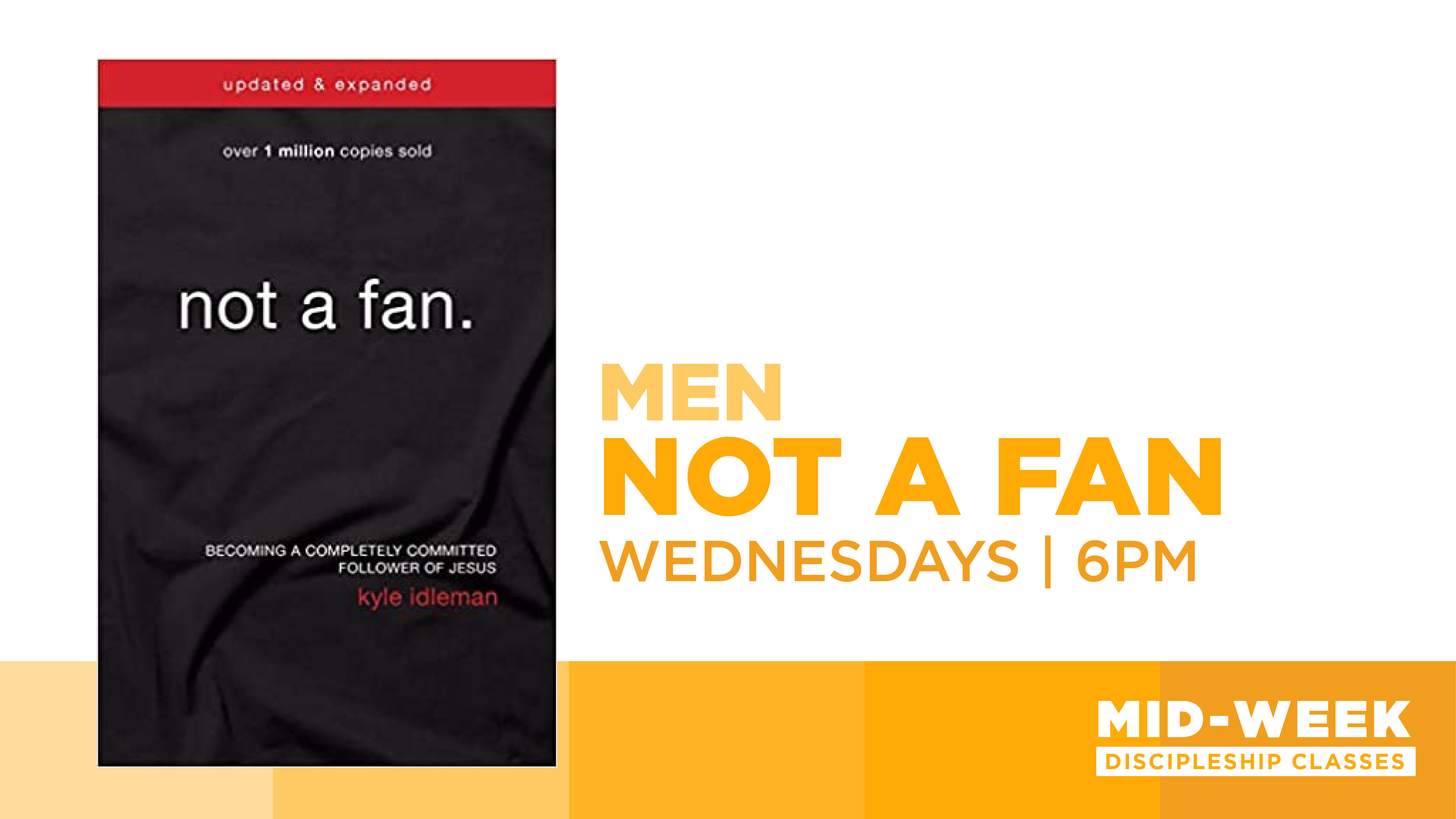 Not A Fan | Men's Class