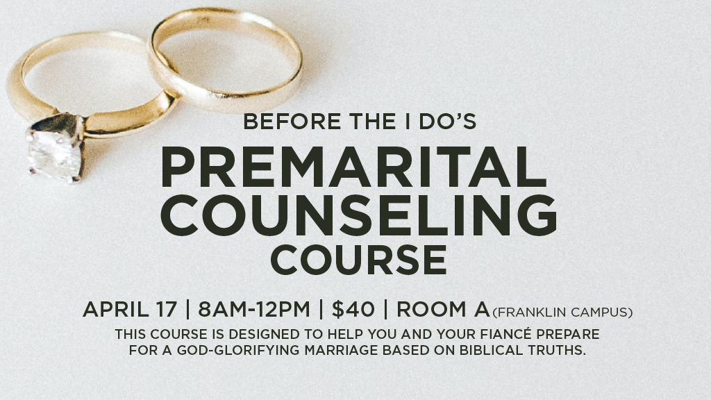 Premarital Counseling Course