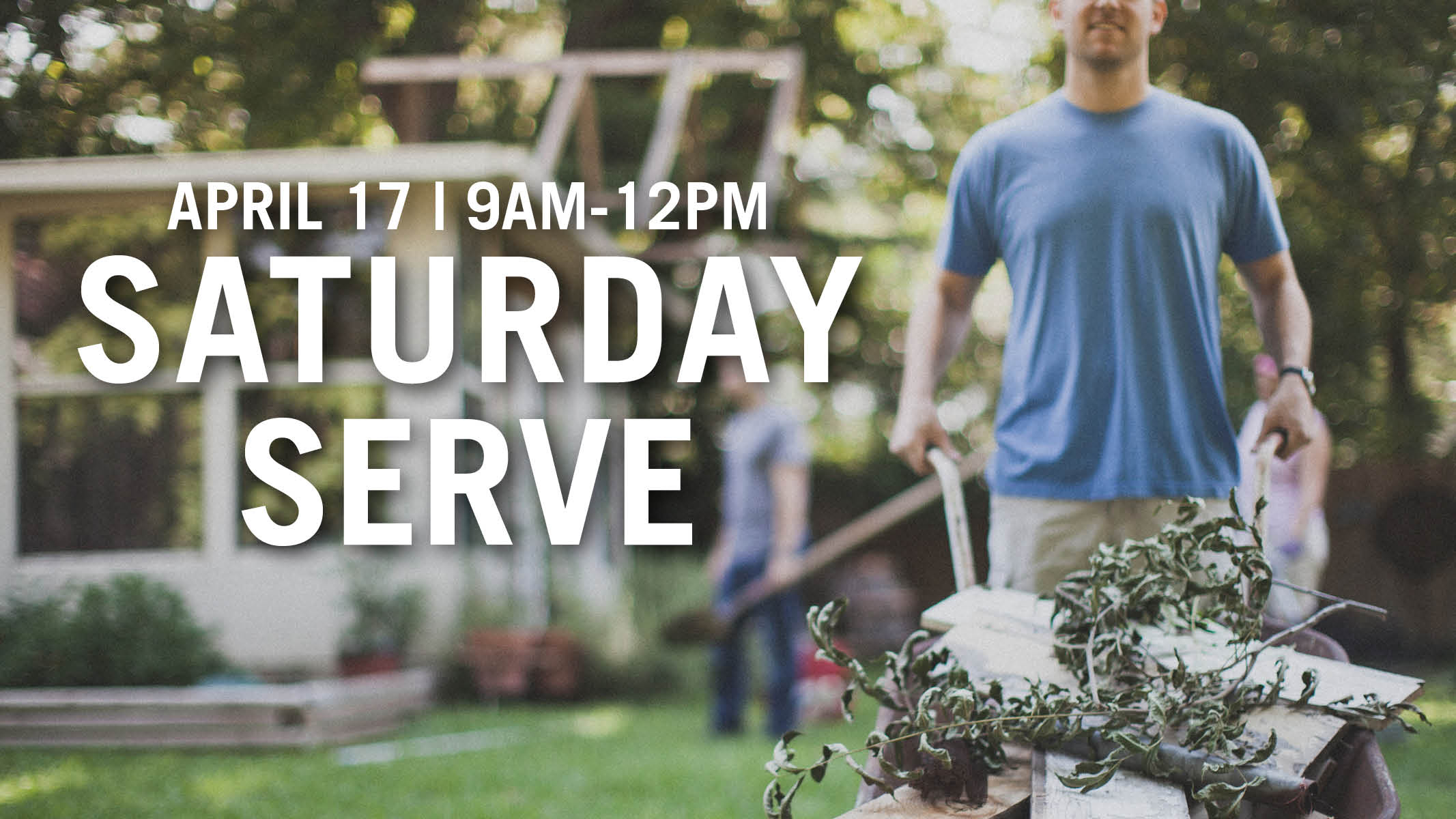 Saturday Serve