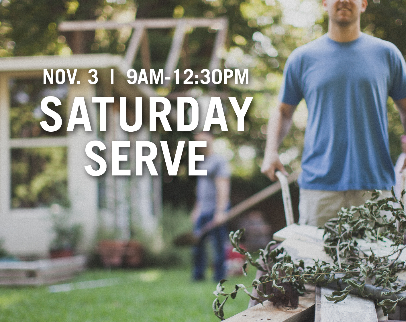 Saturday Serve
