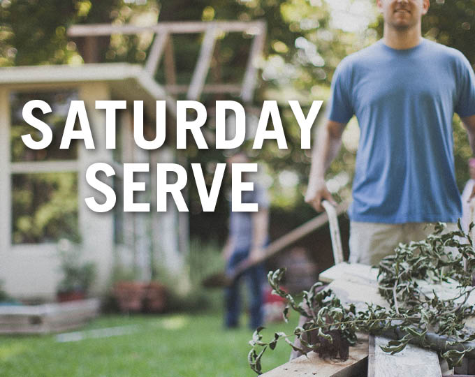 Saturday Serve