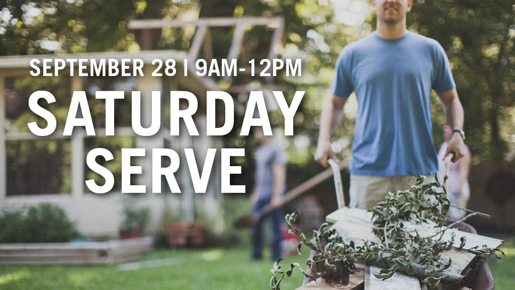 Saturday Serve